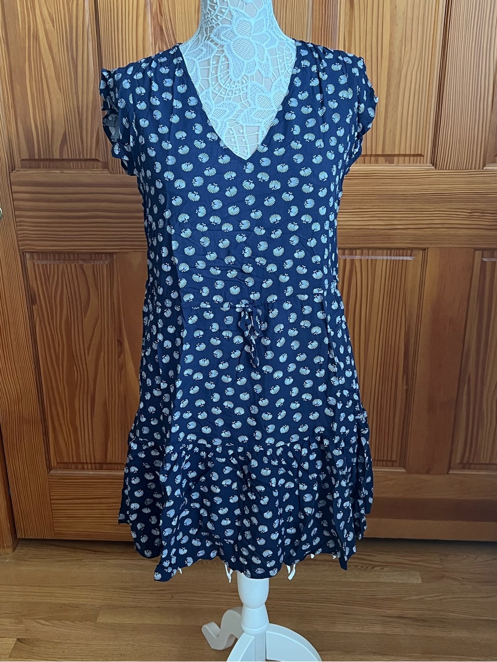 GAP Seashell Tee Shirt Dress